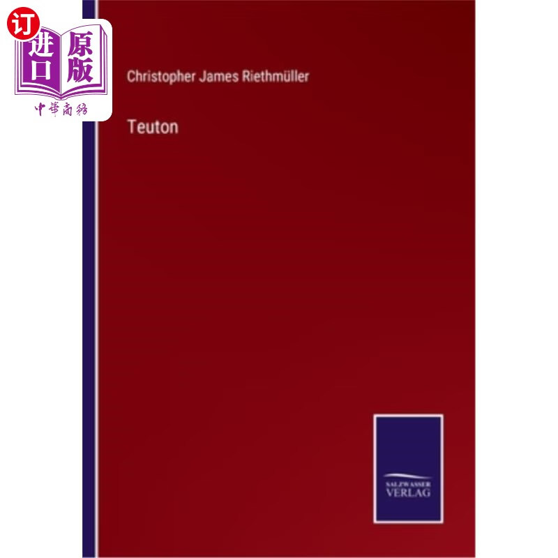 海外直订teuton 条顿人