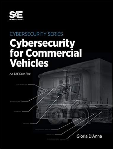 预订Cybersecurity for Commercial Vehicles