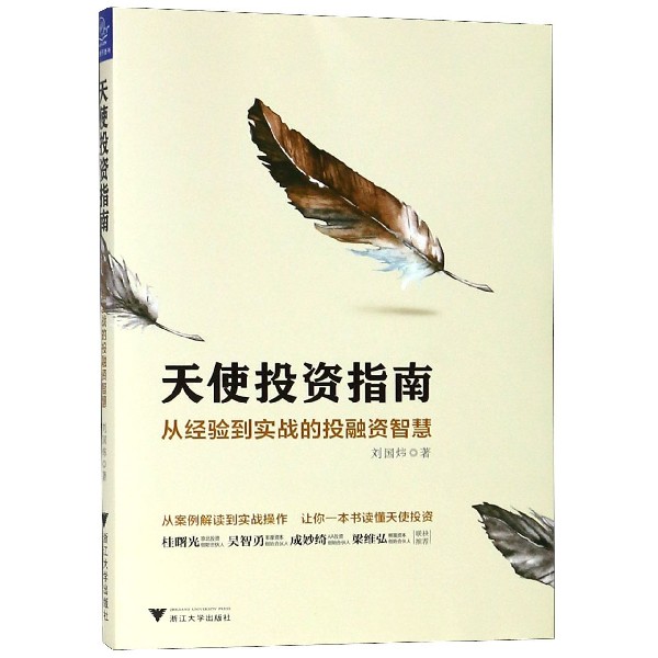 天使投资指南(从经验到实战的投融资智慧)