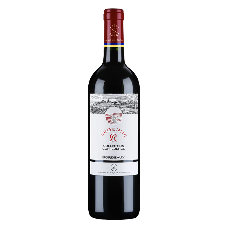 拉菲（LAFITE） 尚品波尔多干红葡萄酒 750ml 单瓶装 法国原瓶进口AOC红酒