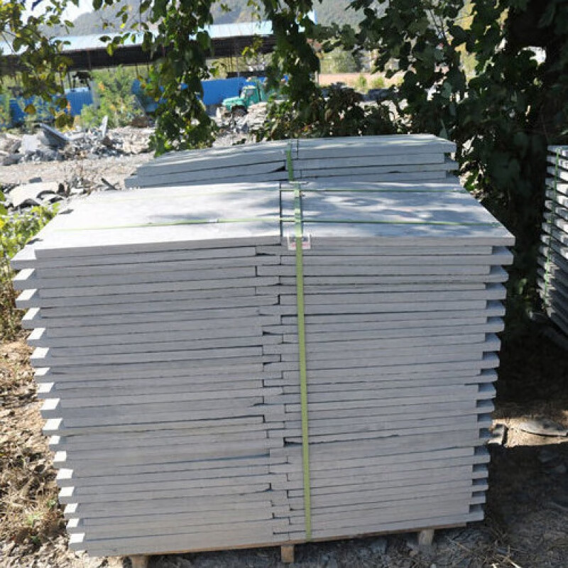 维诺亚天然青石板文化石机切平面地砖别墅花园广场地户外踏步石古台阶