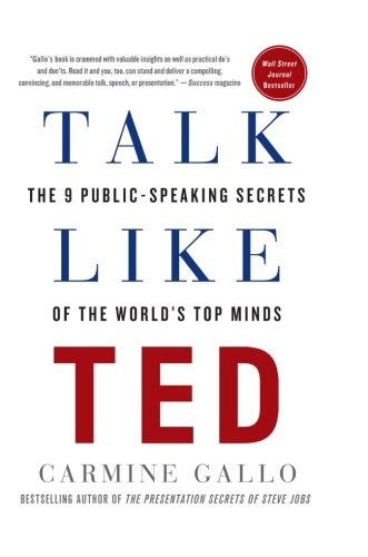 Talk Like Ted 像TED一样演讲