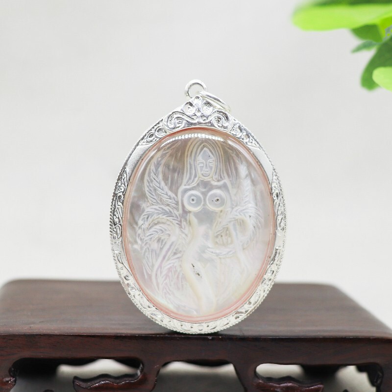 时乾 泰国佛牌 龙婆宋猜 古巴丙 斑斓贝壳九尾狐仙/崇迪/南帕亚 龙婆