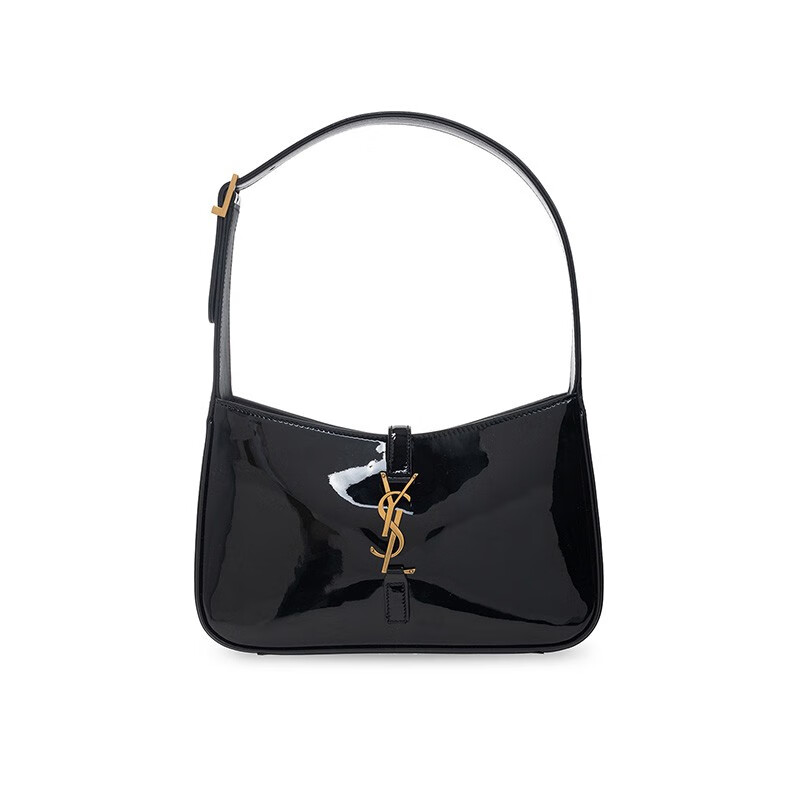 伊夫·圣罗兰(yves saint laurent)ysl女包 le5a7金标漆皮牛皮革腋下