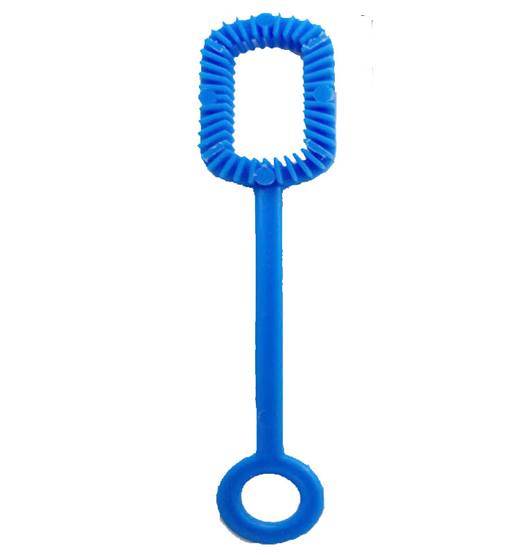 好沐音(haomuyin)吹泡泡棒管正方形小号口吹泡泡工具儿童大泡泡器手动