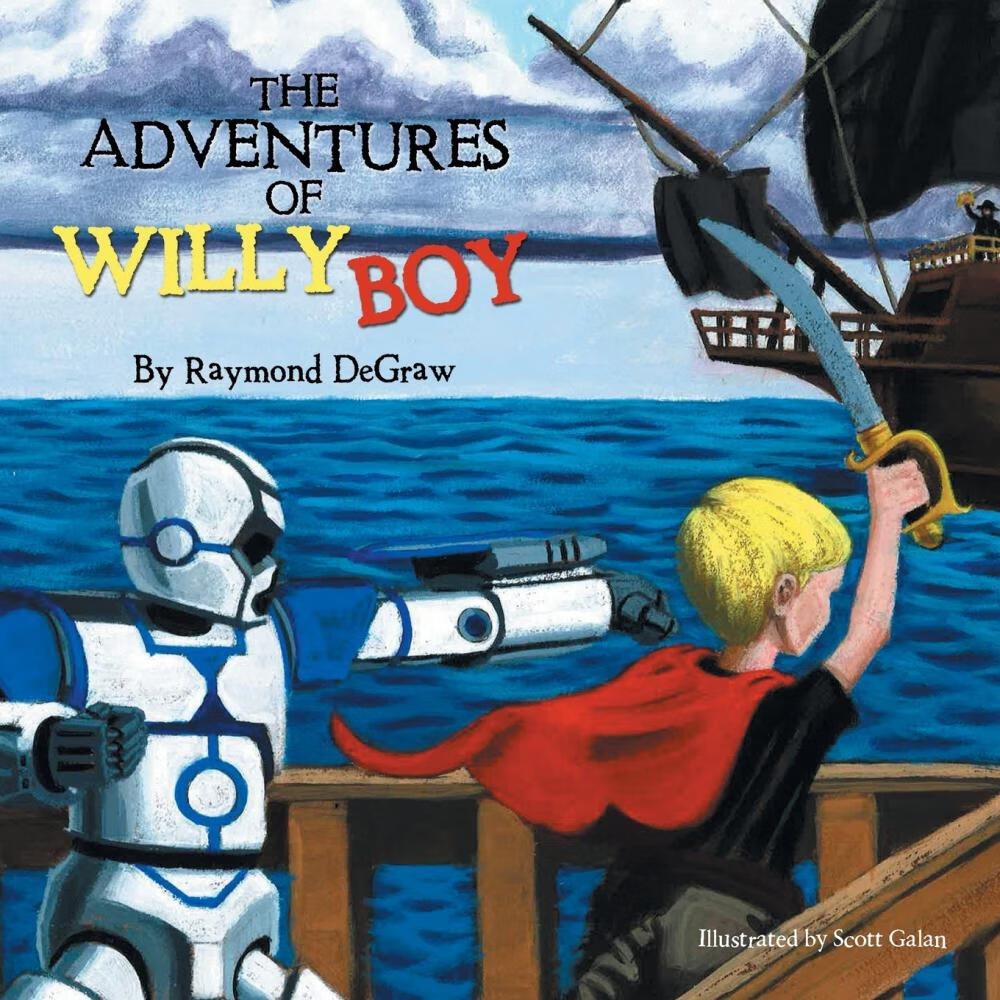 【预售 按需印刷】the adventures of willy boy