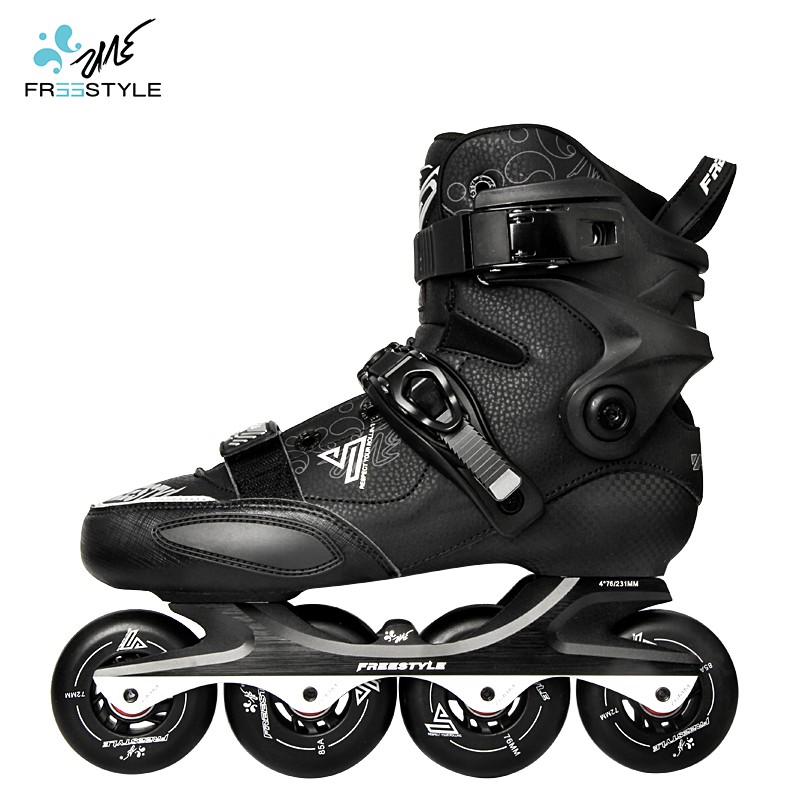 费斯（FREESTYLE） 轮滑鞋成人YJS-G3轮滑鞋成人直排轮男女专业旱冰鞋平花溜冰鞋 黑色 35