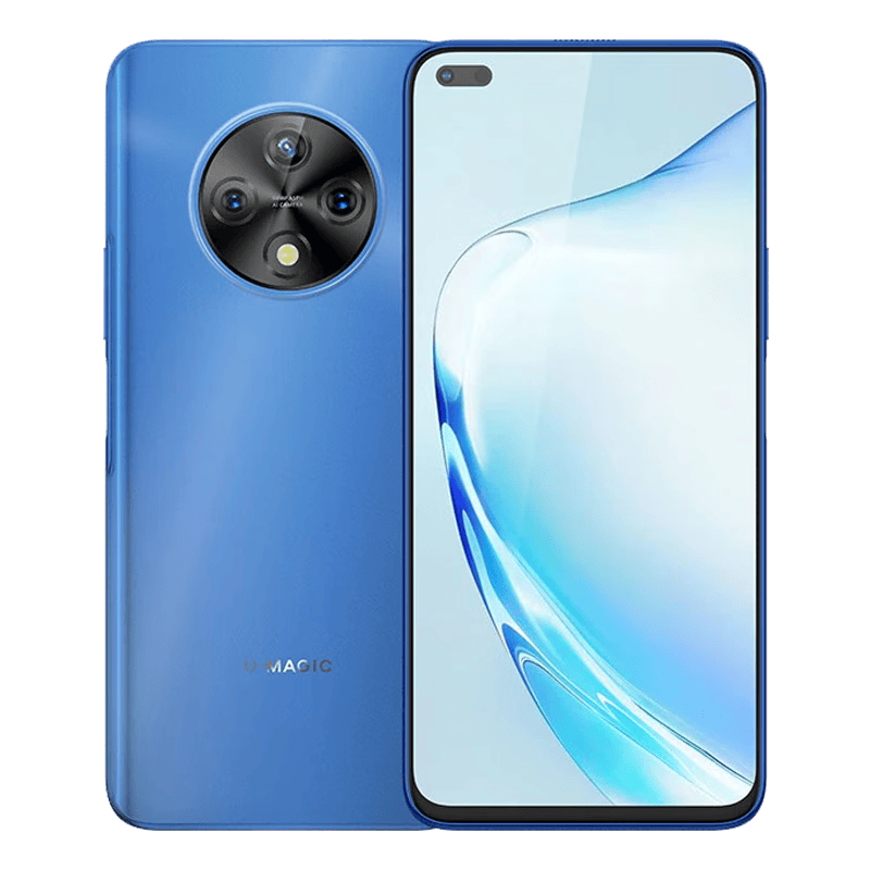 Hi nova  U-magic 优畅享50 plus 5G智能手机 【未激活】 海雾蓝【8GB+128GB】标配版