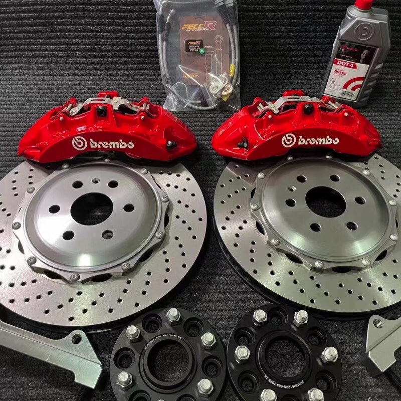 ctsv6卡钳套装埃尔法 宝马 丰田 雷克萨斯 凯雷德 玛莎 后轮一对