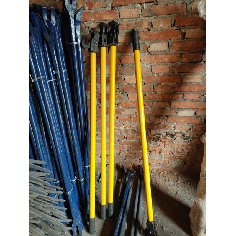 铁路三型弹条扳手拆卸弹条工具勾头扳手扣件扳手iii型