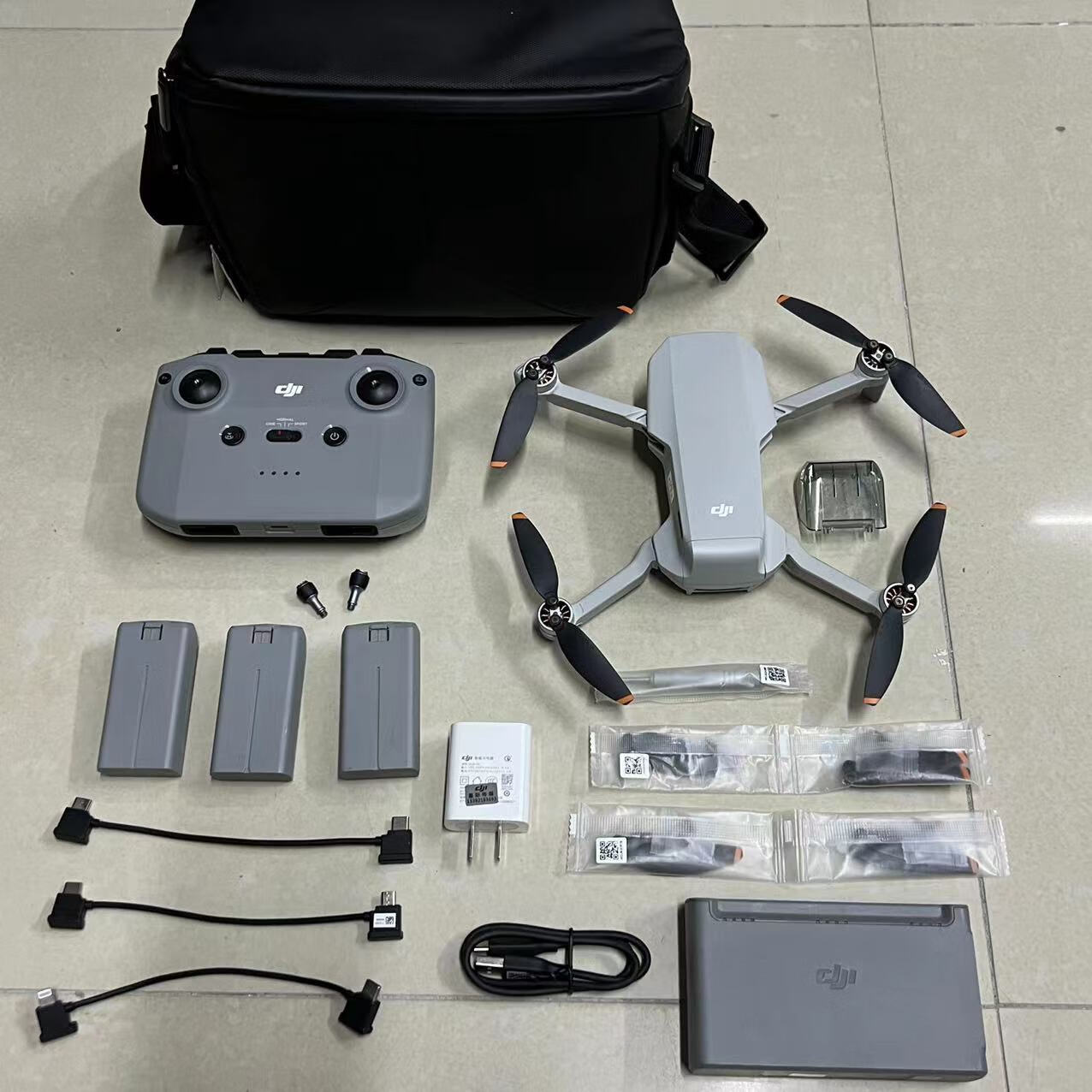 大疆(dji)mini2无人机御mini2畅飞套装航拍小飞机遥控飞机航拍 20分钟