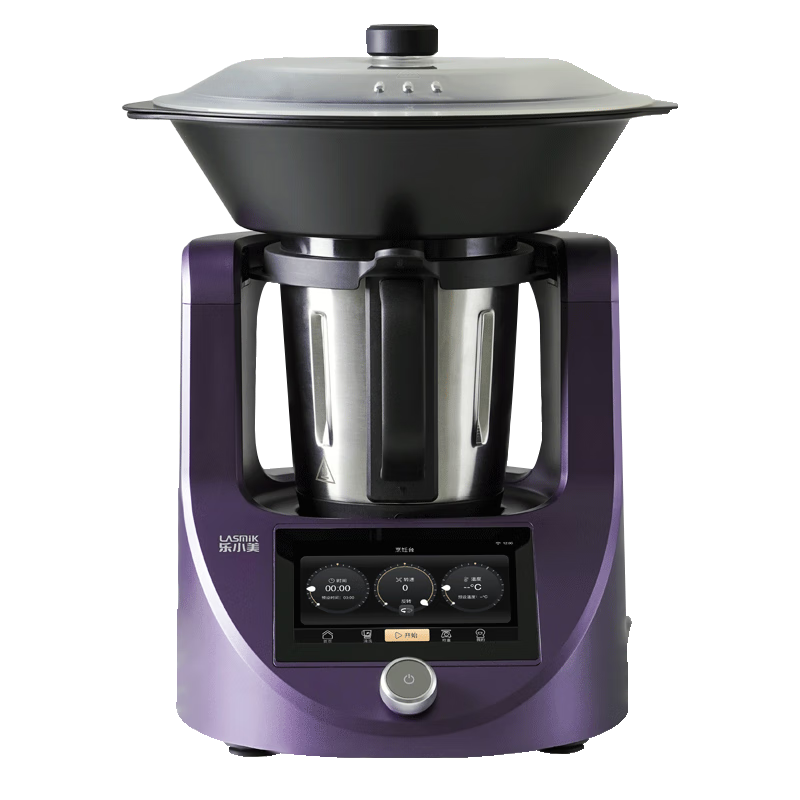 guen德国品质小美多功能料理机善品智能锅炒菜破壁厨师机器人乐小美tm