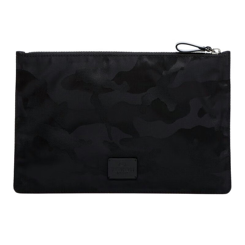 华伦天奴(valentino)男包 男女通用尼龙迷彩提花手拿包 ry2p0483nak 0