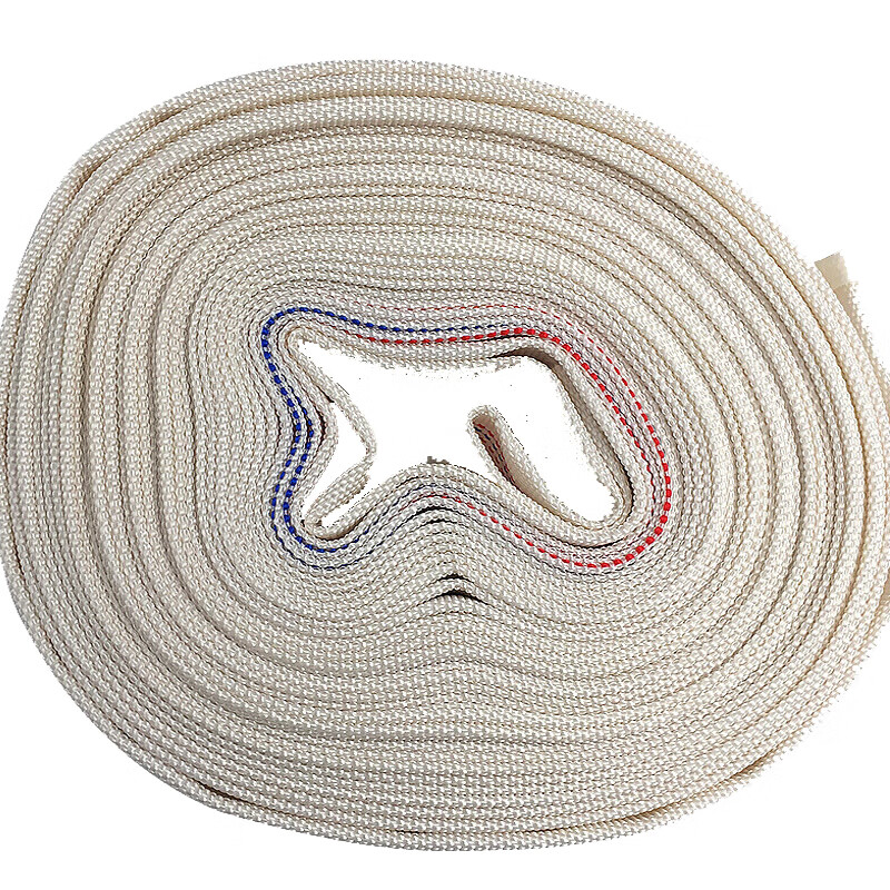 homeglen 有衬里消防水带帆布水带 2寸口径50mm18米