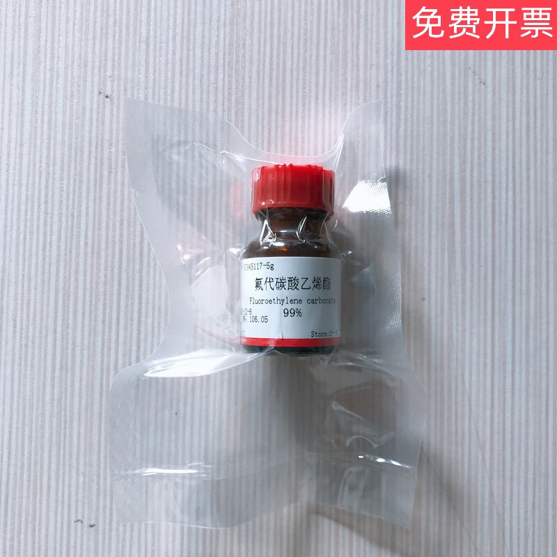 氟代碳酸乙烯酯fec纯度99�s:114435-02-8科研实验试剂 fc945117-5g