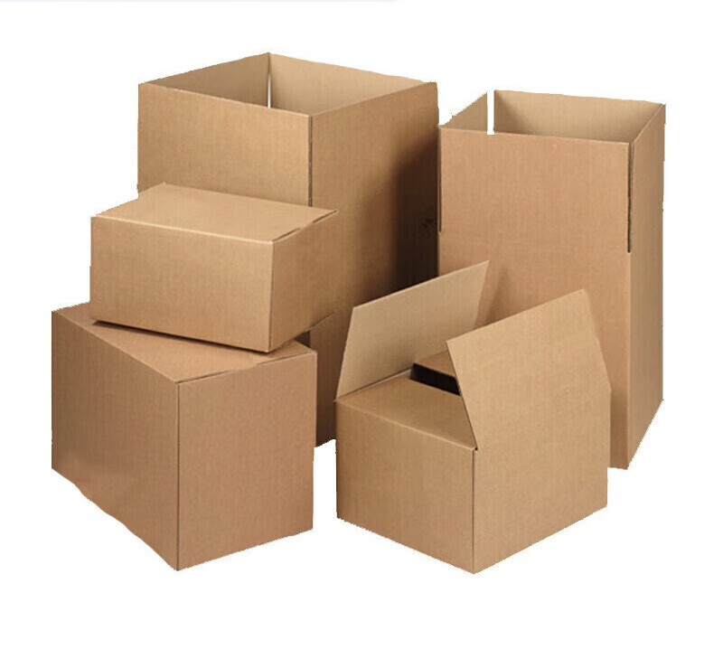 日本进口品质10个装纸箱小号纸箱快递 打包箱小箱快递纸盒子搬家 12号