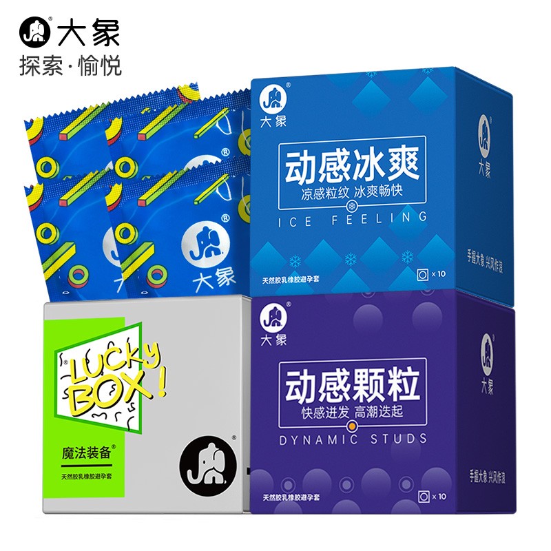 大象避孕套价格历史,从中发现市场状况