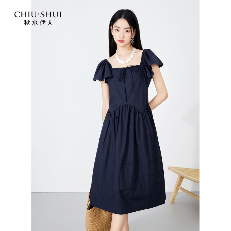 ��ˮ���˷�ʽ��������X������ȹ�ļ��¿�Ů������������ȹ�� ����ɫ L