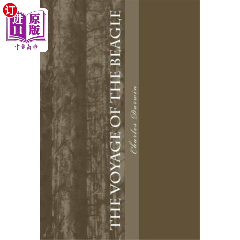 海外直订the voyage of the beagle 小猎犬号的航行