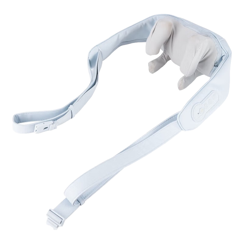 妙界R3颈椎按摩器斜方肌肩颈按摩器颈椎按摩仪腰部颈部腿部按摩器生日礼物男女 礼盒装 【蓝色礼盒】仿人手揉捏