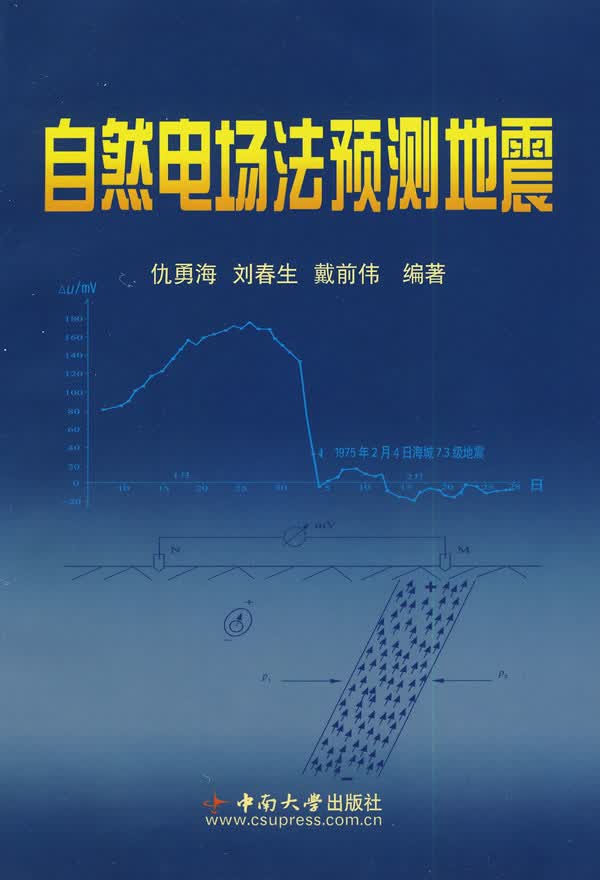 自然电场法预测地震