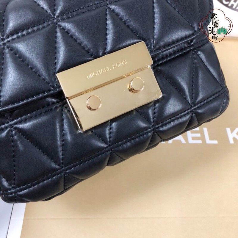包包女包新款单肩包女菱格小香风金珠链条斜挎包时尚百搭 v字小香风