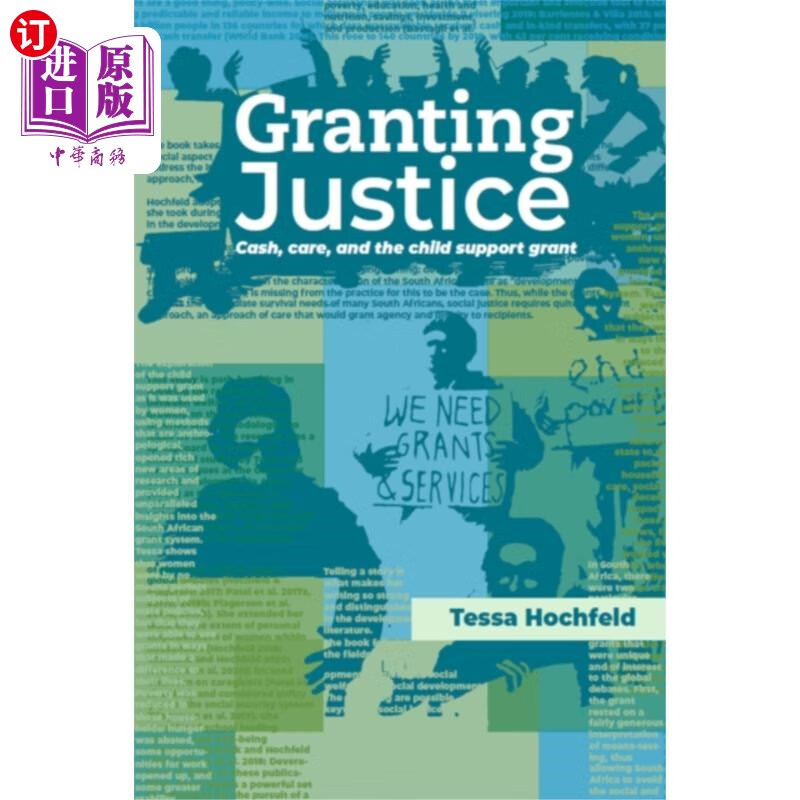 海外直订granting justice 给予公正