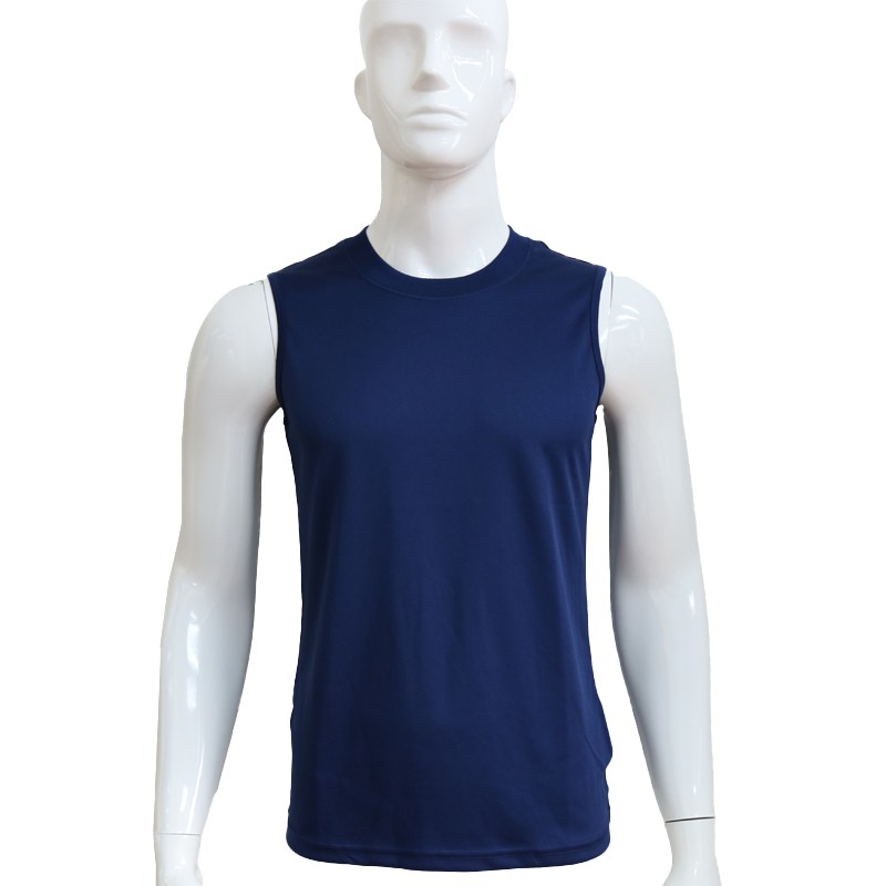 蚁行客 新式消防员夏季备勤无袖衫男 户外训练体能服t恤速干透气坎肩