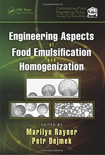 预订 engineering aspects of food emulsification and