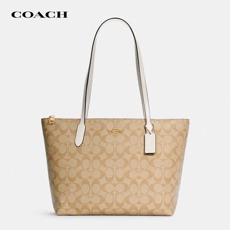 蔻驰（COACH）奢侈品TOTE购物袋女士包手提单肩托特包4455【官方授权直供】怎么看?