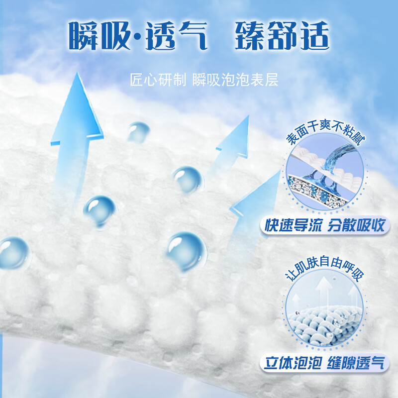 柔柔棉柔卫生巾亲肤干爽贴身超长夜用420mm40片 W形贴身超夜用棉柔卫生巾40片