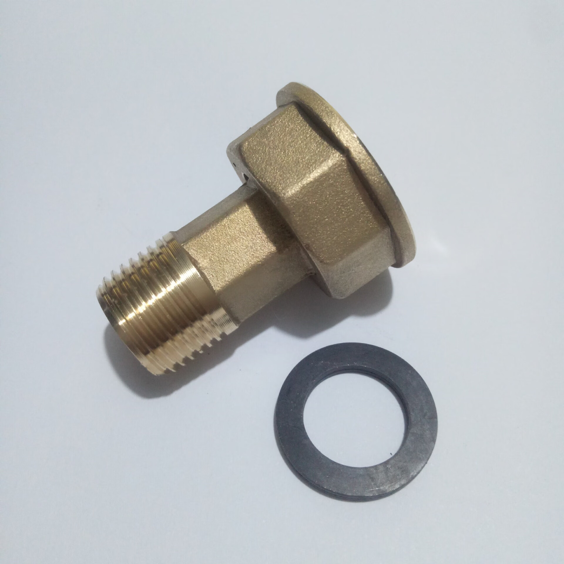 唔哩m30内丝表接头铜接头 4分铜燃气表接头