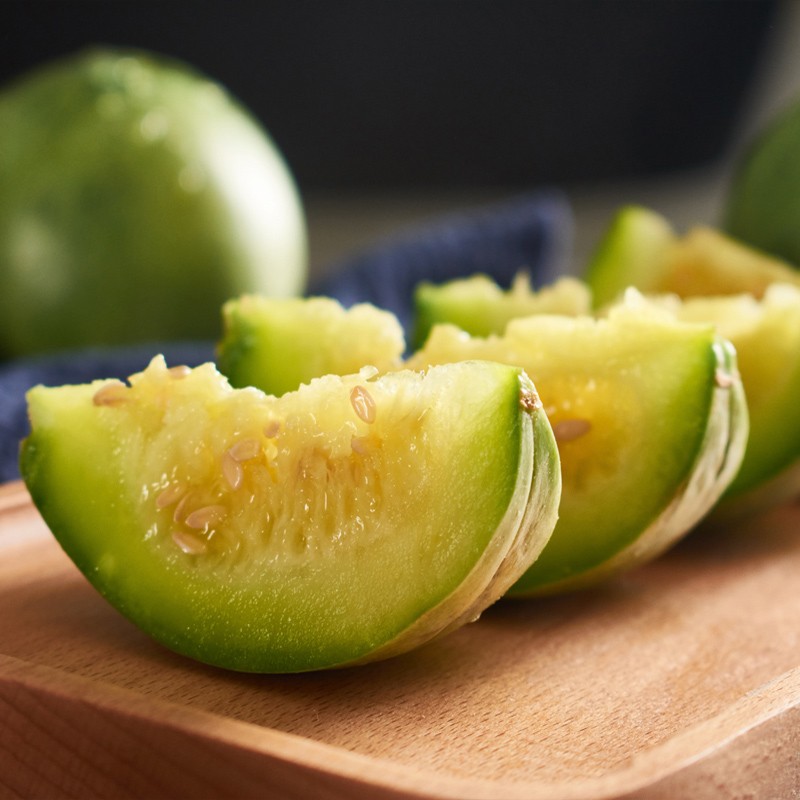 无名农夫绿宝石甜瓜小香瓜蜜脆甜瓜头茬新鲜应季绿皮瓜水果整箱礼盒生鲜 9个果（单果150g-200g）
