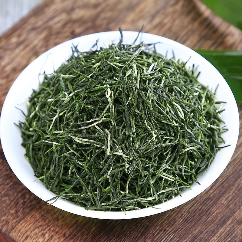 顺丰配送正宗信阳毛尖浓香型绿茶叶2023新茶特级手工茶叶明前嫩芽