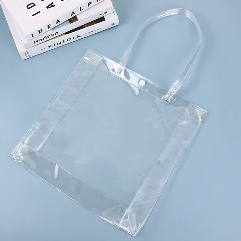 杰利考试专用袋子pvc手提袋文具袋中考高考考研文件袋初中生学生考试
