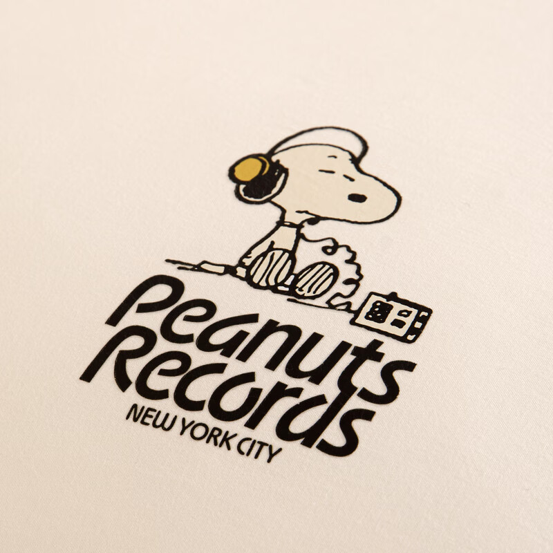 皇冠【C渠道2】A类柔软亲肤舒适可裸睡被套用品 【大豆枕-史努比】两只软枕46*72