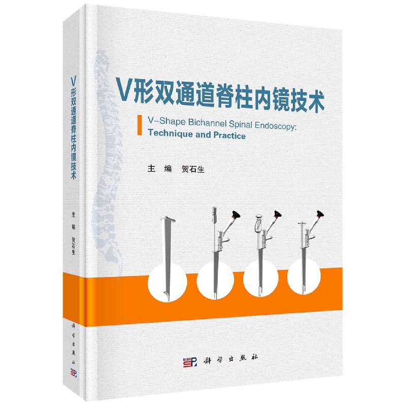 V形双通道脊柱内镜技术 贺石生