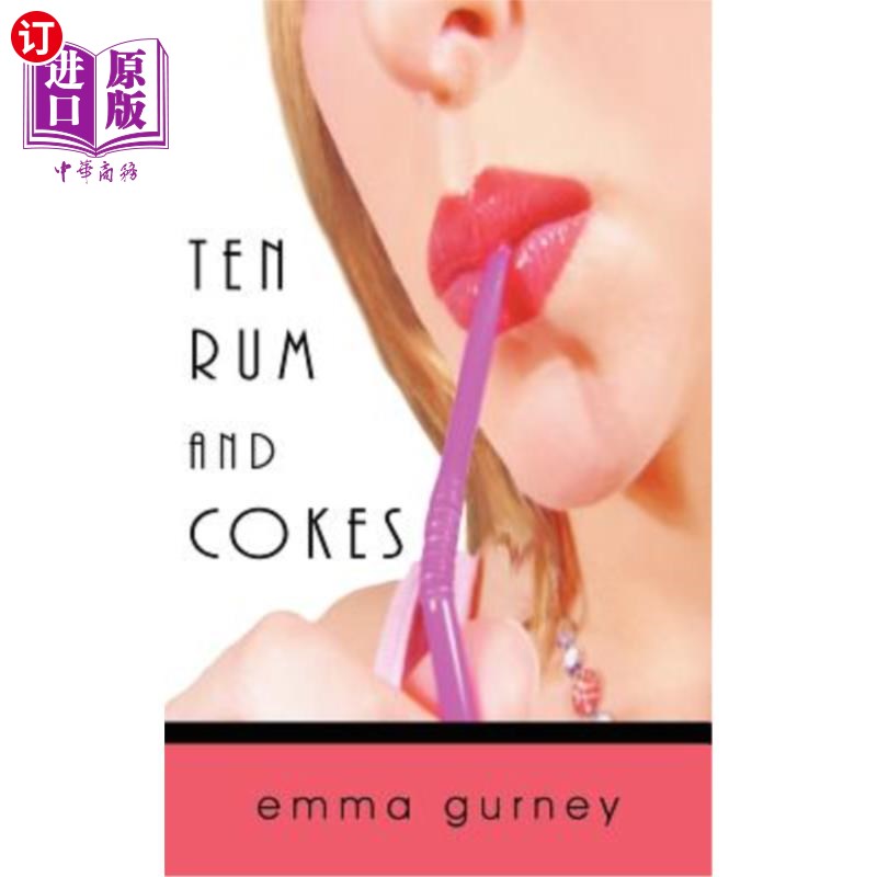 cokes,Popcorn 【中商海外直订】ten rum and cokes 十杯朗姆酒和可乐
