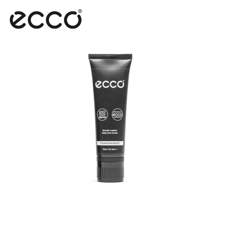 爱步（ECCO）光皮护理鞋乳 皮鞋护理保养 9033300 容量75ml 无色903330000100
