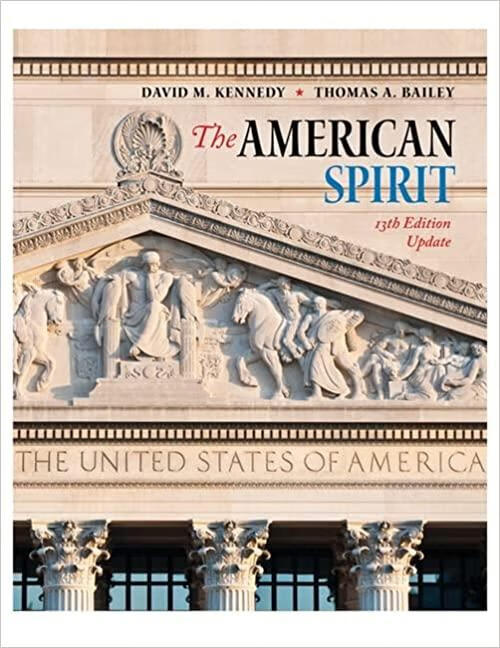 预订 美国精神:当代美国史the american spirit
