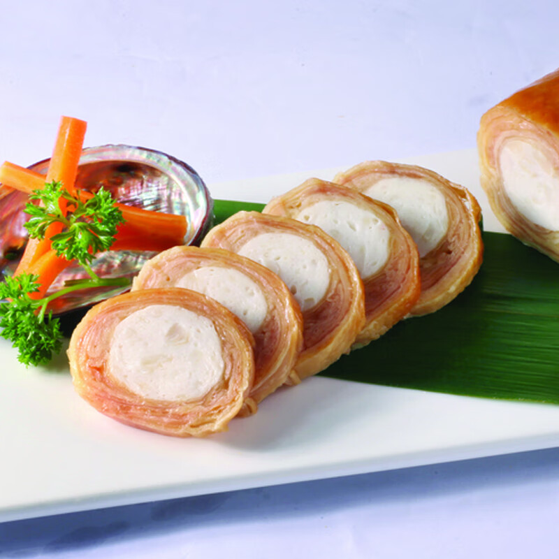 星润嘉鲍鱼卷福建漳州特产闽南泉州厦门酒店特色冷盘小菜凉菜私房菜