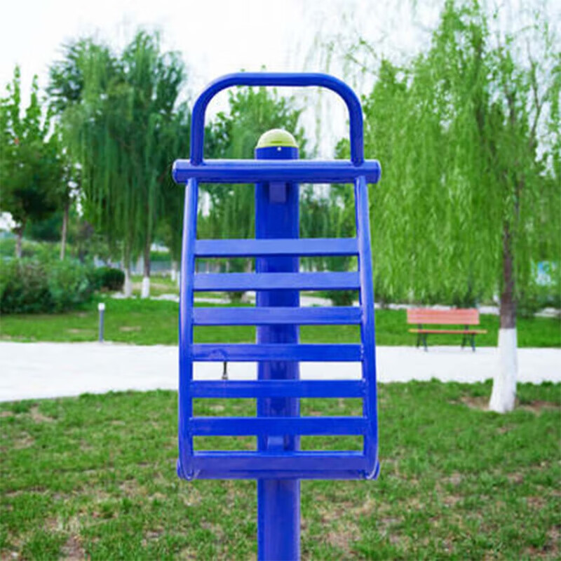 爱仕威伸背架小区公园室外户外健身器材广场社区老年人运动路径伸腰