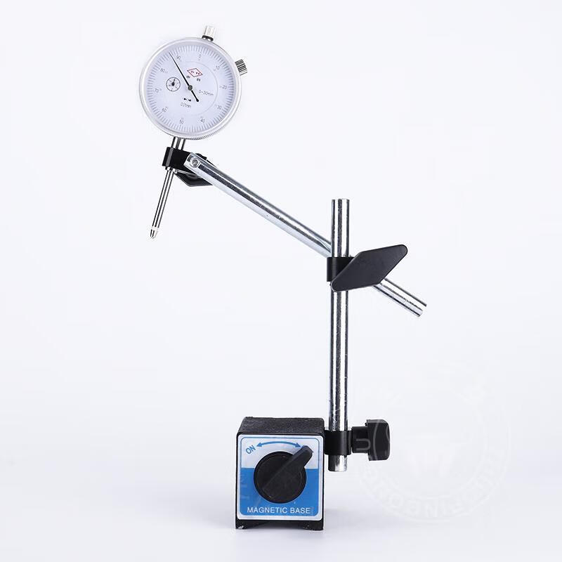 磁性表座cz-6a万向表座百分表支架磁力表座杠杆百分表一套带微调定制