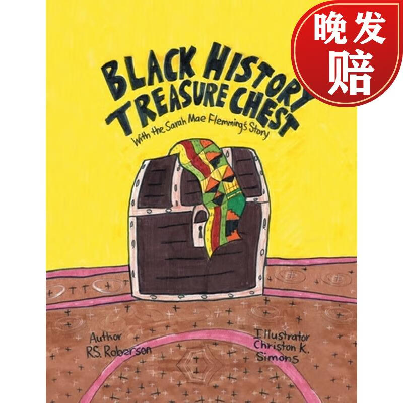 【4周达】black history treasure chest: with the sarah mae