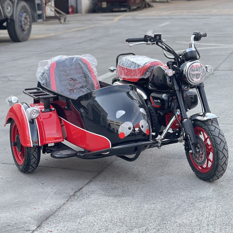 hirlee斯托纳猿猴150边三轮轴传动全新可上牌摩托车偏三轮侉子车 熊本