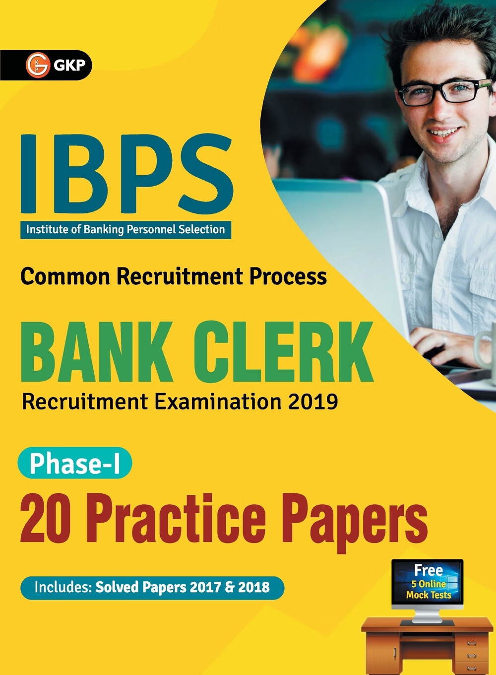 【预售 按需印刷】ibps bank clerk 2019-20