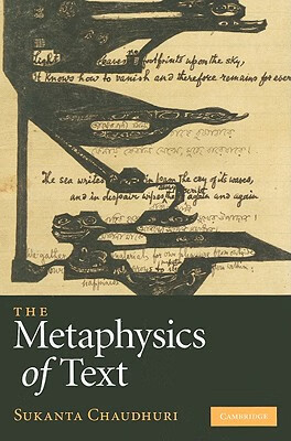 预订 The Metaphysics of Text
