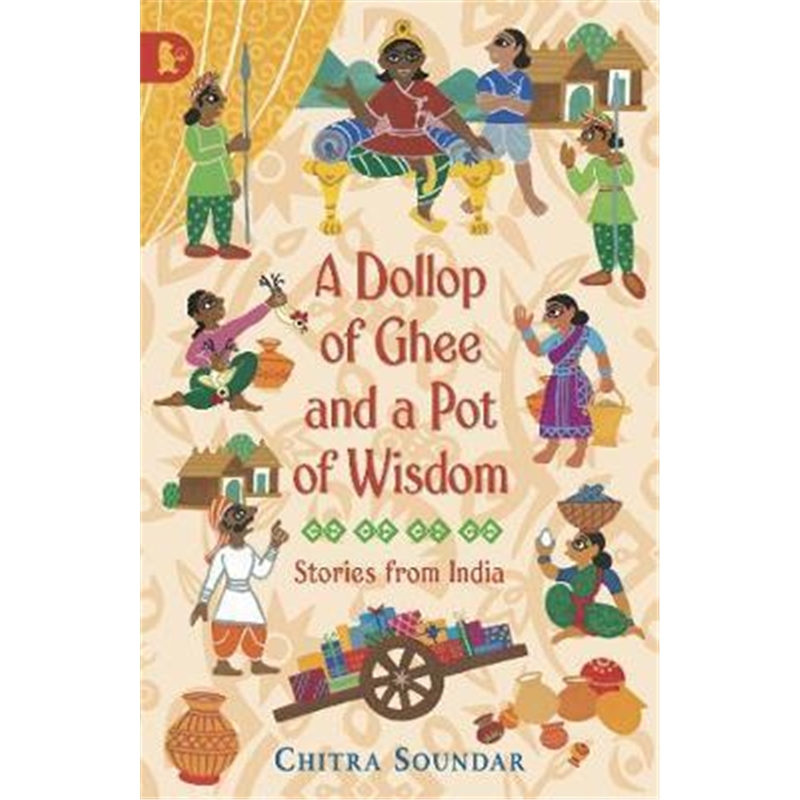 预订a dollop of ghee and a pot of wisdom