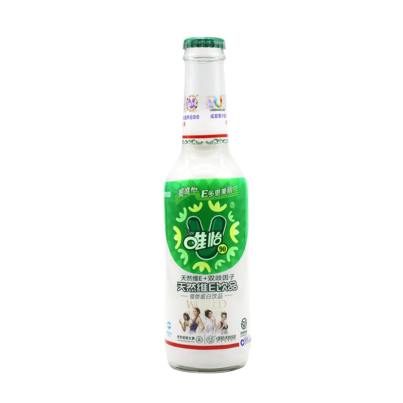 唯怡植物蛋白饮品四川重庆火锅串串店245ml*20瓶 唯怡植物蛋白饮料245