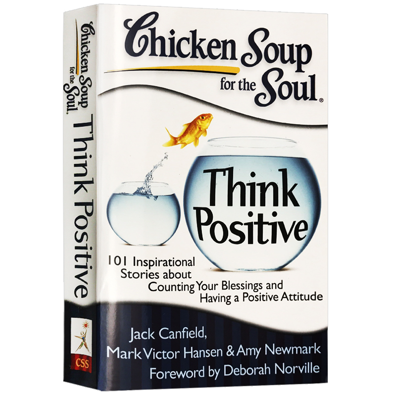 英文原版 心灵鸡汤 积极的生活态度 chicken soup for the soul think